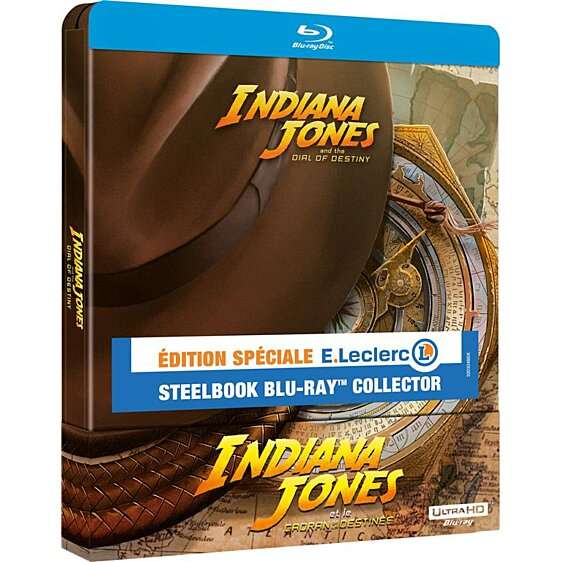 Précommande] Blu-Ray Indiana Jones et le Cadran de la Destinée - Édition  limité –