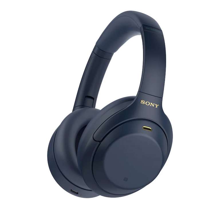 Casque sans fil Sony WH-1000XM4 - Bluetooth, Réduction de bruit (Frontaliers Suisse)