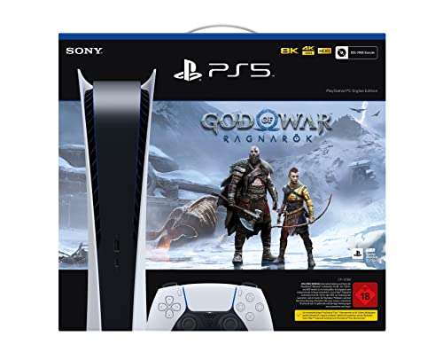 [Prime DE] Pack Console digitale PS5 Digital God of War Ragnarok
