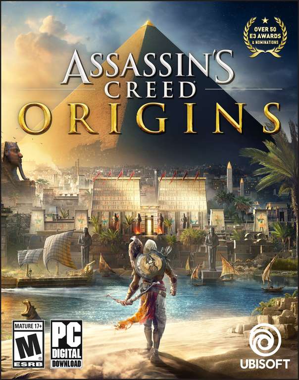 Assassin's Creed Origins sur PC (dématérialisé - Ubisoft Connect)