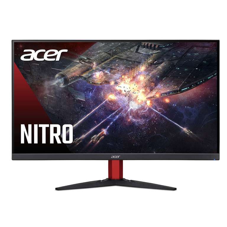 Ecran PC 23.8" Acer Nitro KG242YPbmiipx - Full HD, Dalle IPS, 165 Hz, 0.5 ms, AMD FreeSync