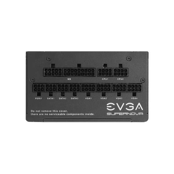 Alimentation de PC EVGA SuperNOVA 850 G6 - 850W, 80+ Gold, 100% Modulaire