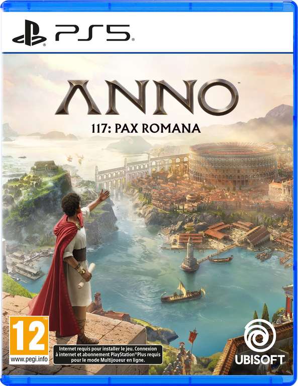 Anno 117 : Pax Romana sur PS5 (Vendeur tiers)