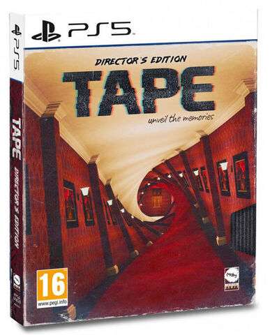 Tape Unveil The Memories Director's Edition sur PS5