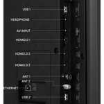 TV 65"HiSense 65A79KQ - 4K UHD, QLED, Dolby Atmos, HDR, Game Mode Plus