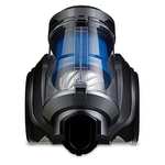 Aspirateur multicyclonique Amazon Basics - filtre HEPA, 700 W, 2,5 L, Noir/Bleu