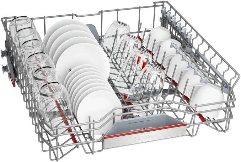 Lave-vaisselle tout intégrable Bosch SMV6ECX69E - 14 couverts (via ODR 100€)