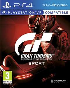 Gran Turismo Sport sur PS4 - Sarcelles (95) / Noisy Le Grand (93) / Metz (57) / Saint Pierre du Mont (40)