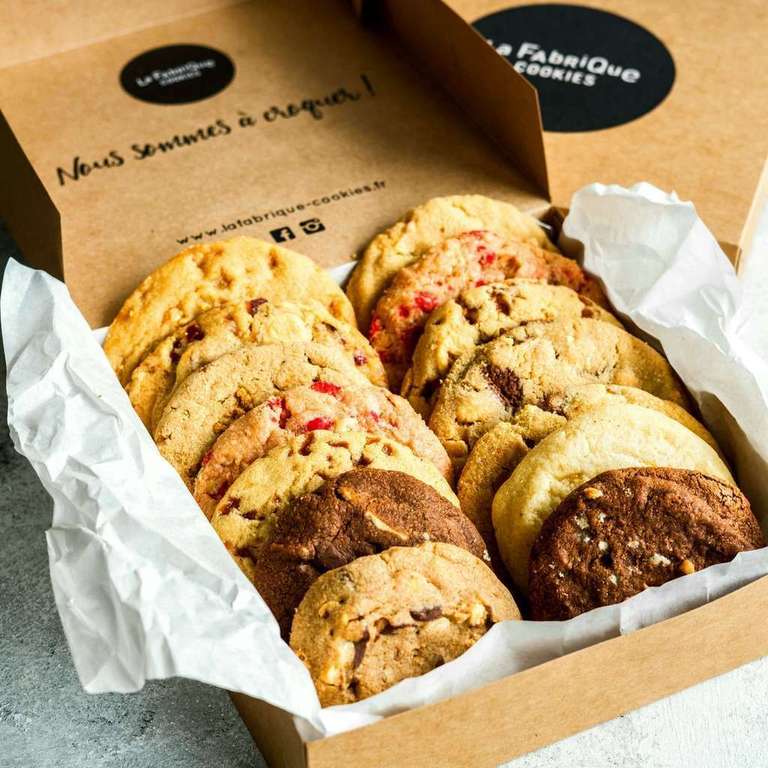 [Cookie Day] Distribution Gratuite de Cookies(6 saveurs au choix) - Fabrique Cookies