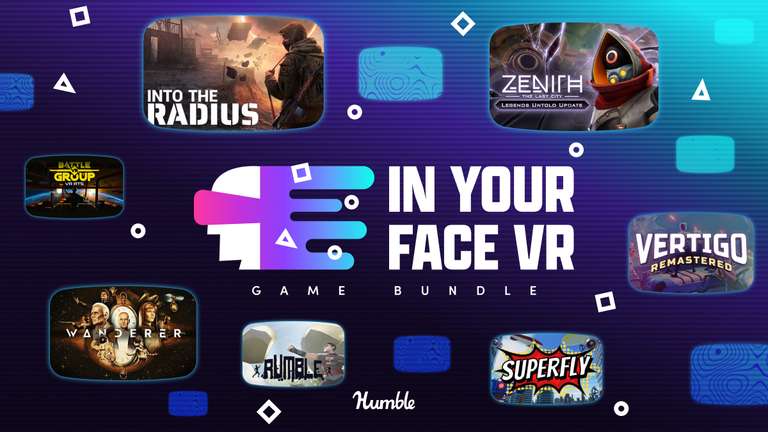 In Your Face VR Bundle pour PC (Dématérialisé - Steam)