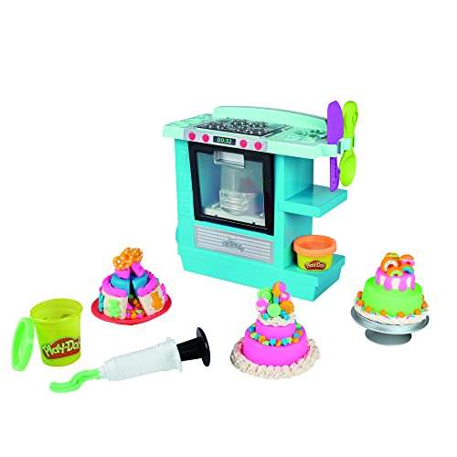Le Gâteau d'anniversaire Play-Doh Kitchen avec 5 Pots de Pate à Modeler