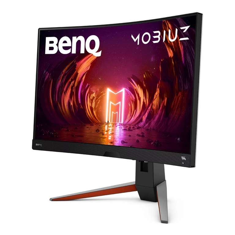 Écran PC 27" BenQ Mobiuz EX2710R - WQHD, HDR400, LED VA, 165 Hz, 1 ms, FreeSync Premium Pro
