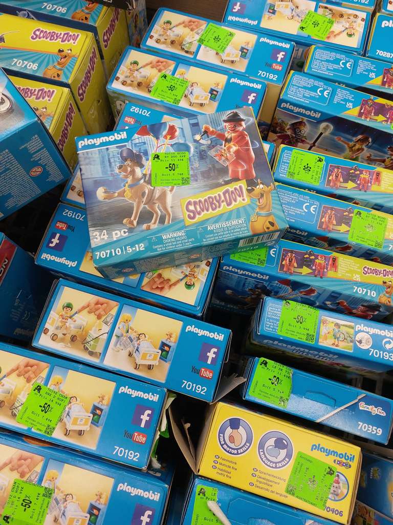 Sélection de jouets Playmobil en promotion - Scooby-doo (Épinay-sur-Seine 93)