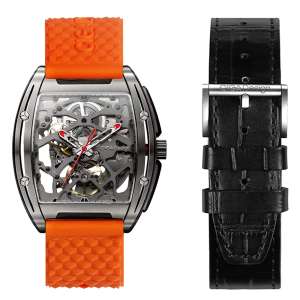 Montre Ciga Design série Z titanium - Orange ou Noir (Vendeur Tiers)