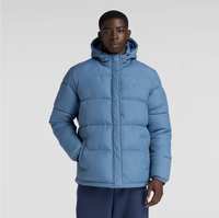 Doudoune Homme Zippée ATLAS FOR MEN - Légère, Chaude Et Déperlante, Idéale Grandes Tailles M à 5XL, Parfaite Pour L'Hiver