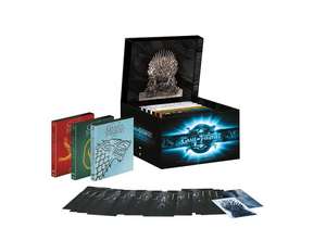 Game Of Thrones L'intégrale Blu-ray saison 1 à 8 - Édition Spéciale Premium Limitée Fnac (+10€ sur le compte adhérent)