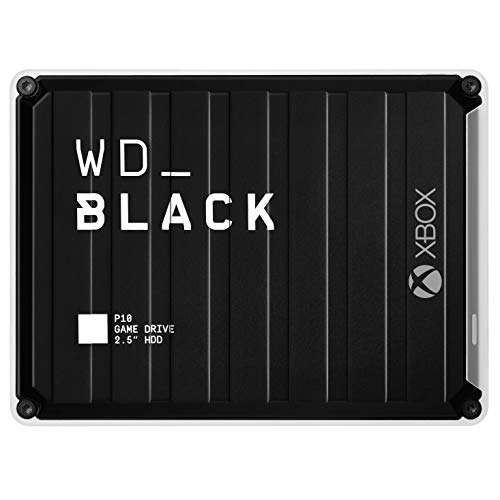 Disque dur externe 2.5" Western Digital WD_BLACK P10 - 4 To