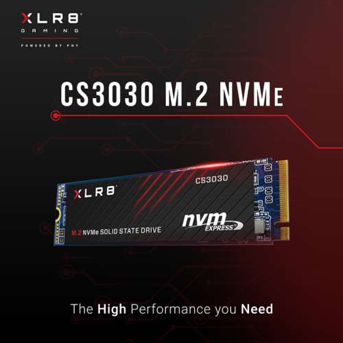SSD Interne M.2 NVMe PNY XLR8 CS3030 - 1 To