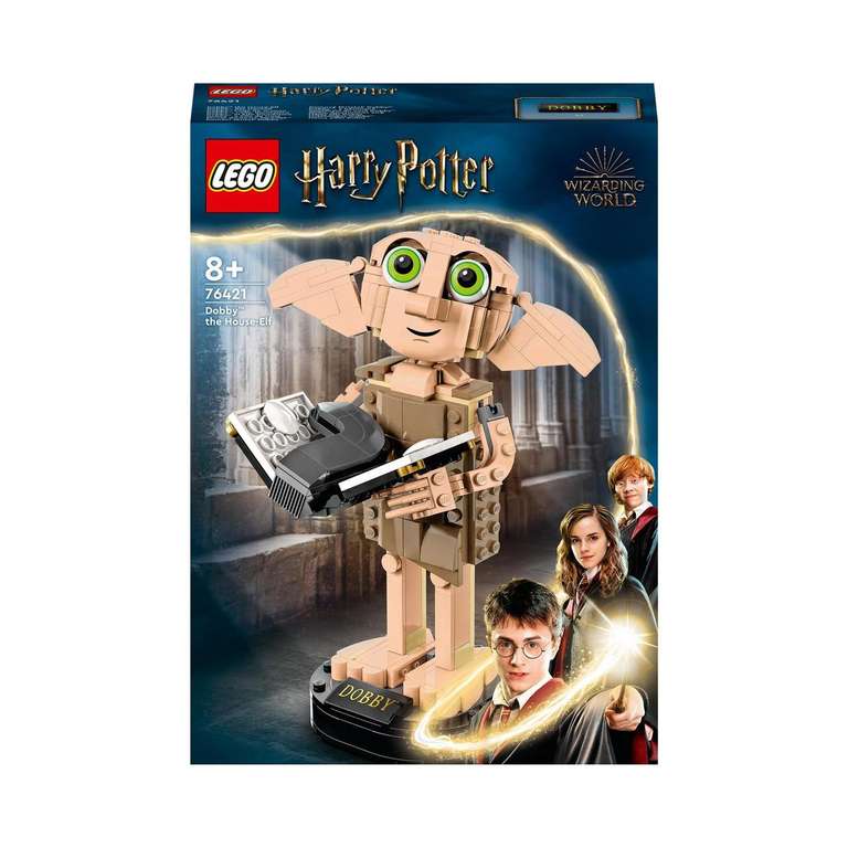 [Précommande] Jouet Lego Harry Potter (76421) - Dobby l'elfe de maison