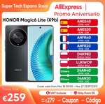 Smartphone 6.78 " HONOR Magic6 Lite X9b, 12Go, 256Go, 120hz, 5G (Via coupon)