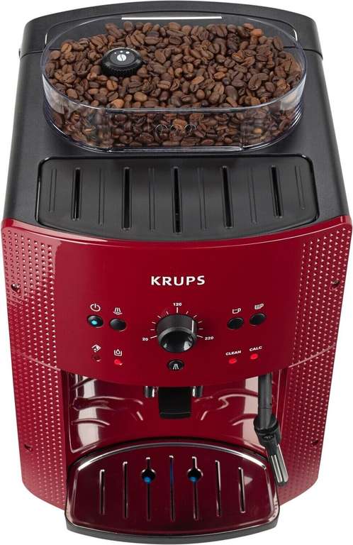 Krups Essential Machine À Café À Grain Machine À Café Broyeur Grain  Cafetière Ex