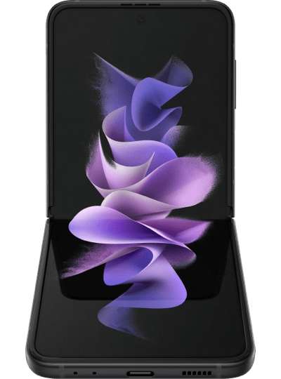 Smartphone 6.7" Samsung Galaxy Z Flip 3 5G - 128Go + Abonnement forfait de 1 Mois 5Go 5€/Mois (via ODR de 150€ - Sans Engagement)