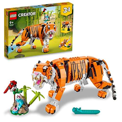 Jouet Lego Creator Sa Majesté le Tigre 31129