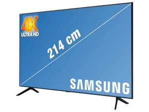 TV 85" Samsung UE85AU7170UXXN - 4K UHD (Frontaliers Suisse)