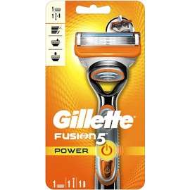 Rasoir Gillette Fusion 5 Power + 1 lame - Pour Rasage Optimal, Sans Irritations