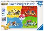 Puzzle Ravensburger Les différents types de Pokémon - 150 pièces