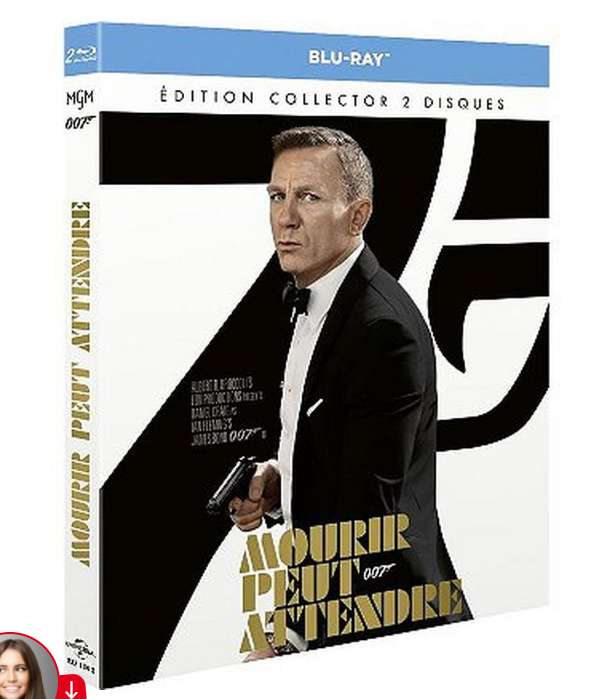 9,97€ de remise pour l'achat de 3 Blu-Ray ou DVD (au choix parmi une sélection)
