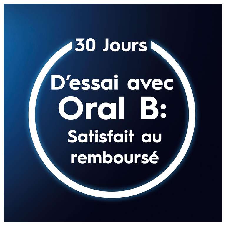 Brosse À Dents Électrique Oral-B Pro 3 3500 - Noire, 1 Étui De Voyage, 1 Brossette