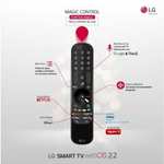 TV 43" LG 43NANO766QA - LED NanoCell 4K, HDR10 Pro, SmartTV WebOS 22