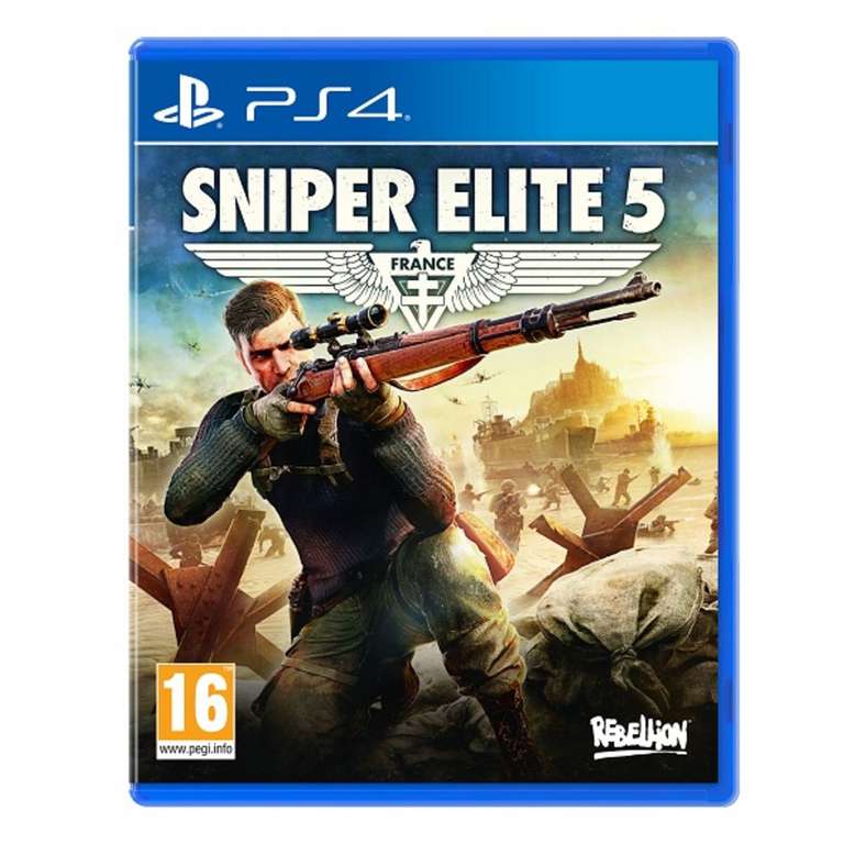 Précommande : Jeu Sniper Elite 5 sur PS4, Xbox ou PS5
