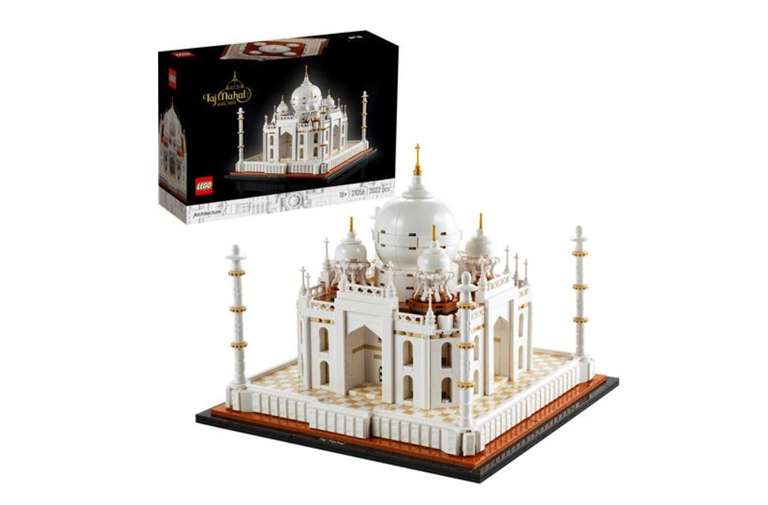 Jeu de construction LEGO 21056 - Le Taj Mahal