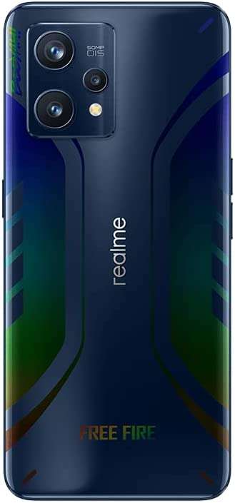 Smartphone 6.4" Realme 9 Pro+ FreeFire Limited Edition - full HD+ Amoled 90 Hz, Dimensity 920, 8 Go de RAM, 128 Go de stockage