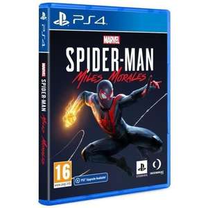 Spider-Man: Miles Morales sur PS4 (+ 3,81€ CDAV)