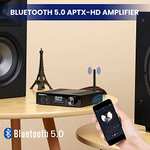 Ampli AIYIMA D03 - Bluetooth 5.0 APTX, 150W x 2 Stereo HiFi (Via coupon - Vendeur tiers)