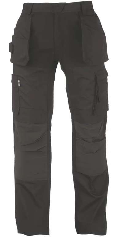 Pantalon de Travail Herock Spector noir - Plusieurs Tailles Disponibles
