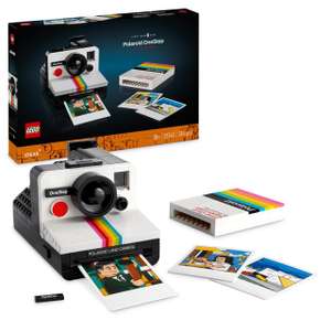 Lego 21345 - Appareil Photo Polaroid OneStep SX-70 (via coupon)
