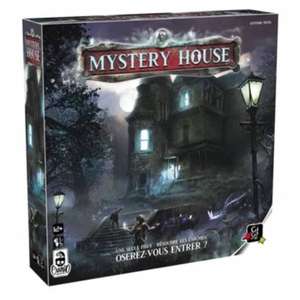 Jeu de société escape game - GIGAMIC - Mystery House - dès 12 ans