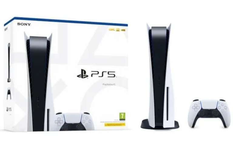 Console Sony Playstation 5 édition standard (tuimeilibre.com)