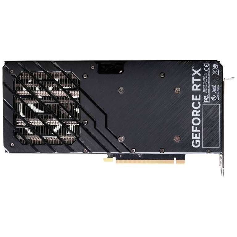 Carte graphique Palit GeForce RTX 4070 Super Dual 12GB GDDR6X 192bit Nero