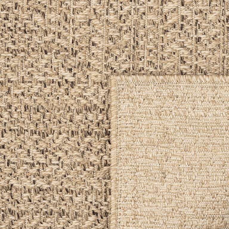 Tapis d'extérieur Robuste au Look Naturel de Jute the carpet Kansas - résistant aux intempéries (Vendeur Tiers)
