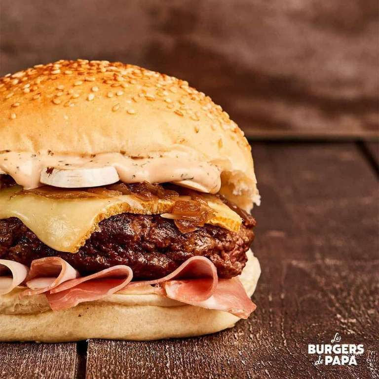1 Burger offert aux 300 premiers clients (Burger Tête de lard ou Fils à Papa) - Le Mans (72)