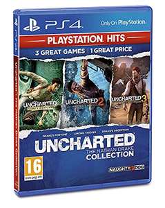Uncharted : The Nathan Drake Collection sur PS4