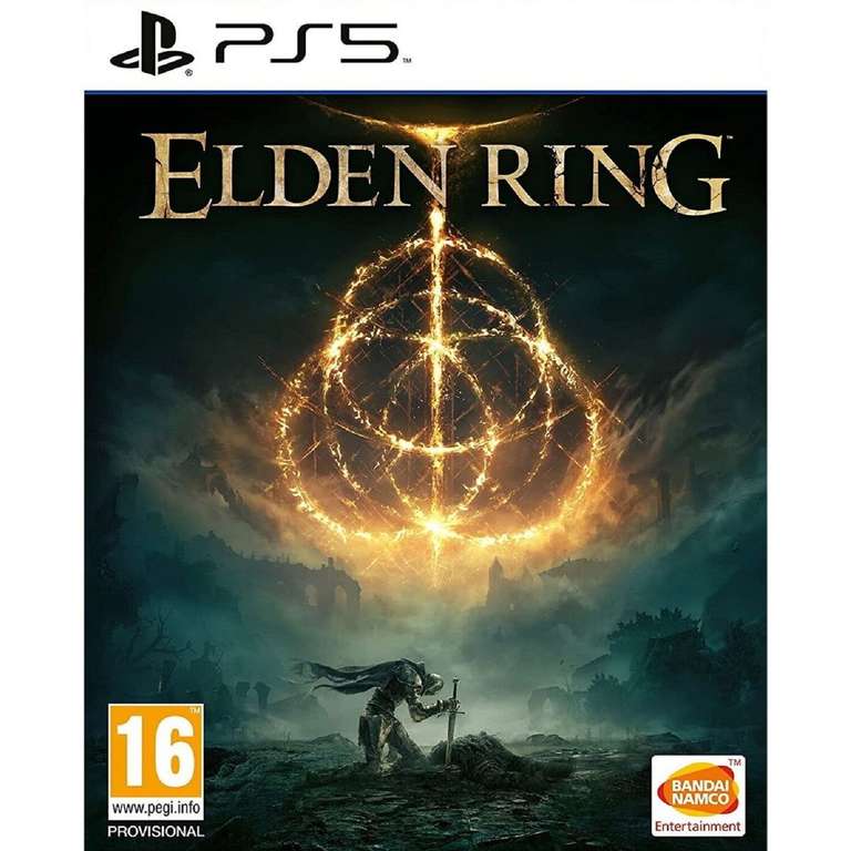 Jeu Elden Ring sur PS5 et sur Xbox One et Series X