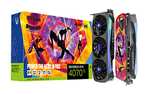 Carte Graphique Zotac Gaming GeForce RTX 4070 Ti AMP AIRO Spiderman Edition 12GB (‎ZT-D40710F-10SMP)