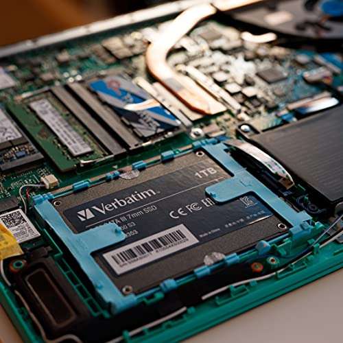 SSD Interne 2.5" Verbatim Vi550 (3D NAND) - 1 To