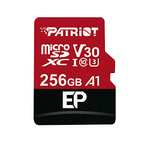 Carte mémoire microSDXC Patriot Memory - 128 Go à 10.99€, 256 Go à 19.29€ et 512 Go à 35.99€ (vendeur tiers)